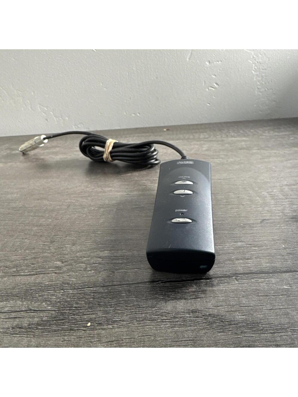Altec Lansing Wired Volume Controller 2100 Speaker System Remote Control Unit - Picture 3 of 4